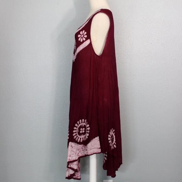 Cute Options Floral Dress Pointed Hem - Picture 4 of 9